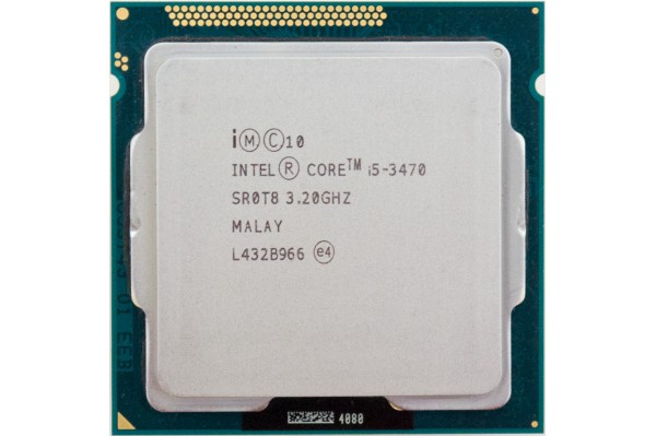 Core i5-3470 (LGA1155, 3.20, 6M, SR0T8)