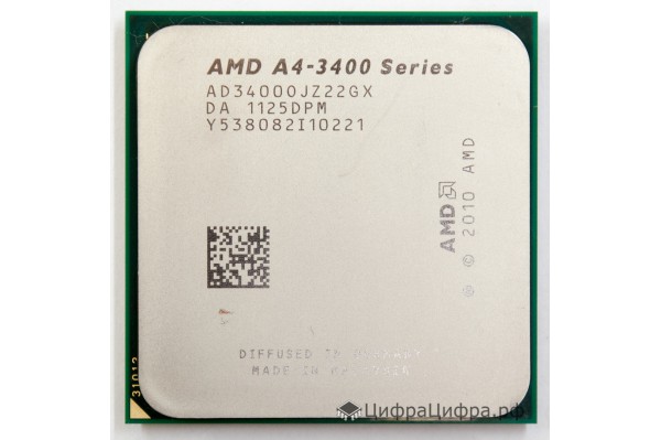 AMD A4-3400 (FM1, 2.70, 1M, AD3400OJZ22GX)