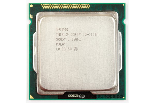 Core i3-2120 (LGA1155, 3.30, 3M, SR05Y)