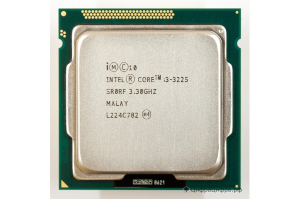 Core i3-3225 (LGA1155, 3.30, 3M, SR0RF)