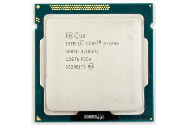 Core i3-3240 (LGA1155, 3.40, 3M, SR0RH)