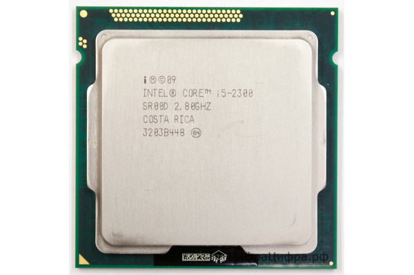 Core i5-2300 (LGA1155, 2.80, 6M, SR00D)