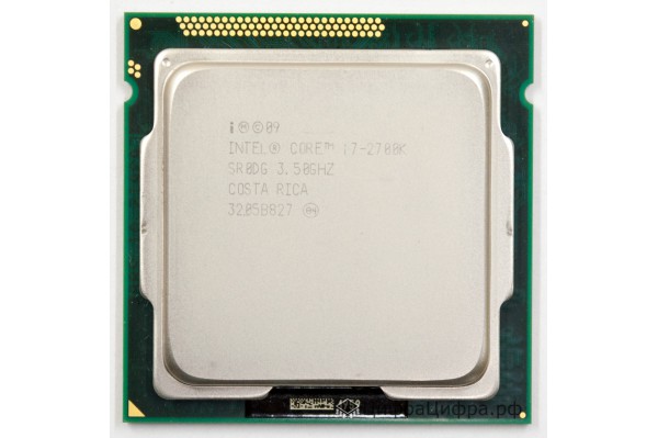 Core i7-2700K (LGA1155, 3.90, 8M, SR0DG)