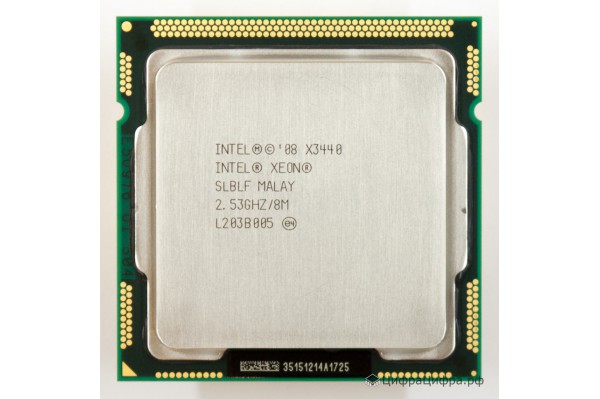 Xeon X3440 (LGA1156, 2.53, 8M, SLBLF)