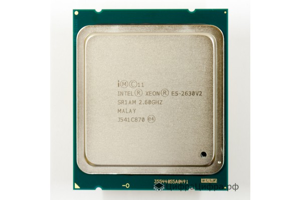 Xeon E5-2630 v2 (LGA2011, 2.60, 15M, SR1AM)