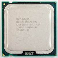 Core 2 Duo E6320 (LGA775, 1.86, 4M, 1066, SLA4U)