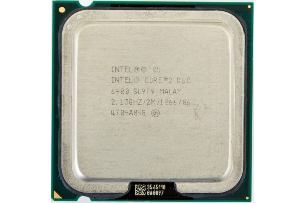 Core 2 Duo E6400 (LGA775, 2.13, 2M, 1066, SL9T9)