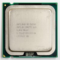 Core 2 Duo E6550 (LGA775, 2.33, 4M, 1333, SLA9X)