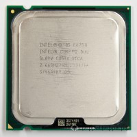 Core 2 Duo E6750 (LGA775, 2.66, 4M, 1333, SLA9V)