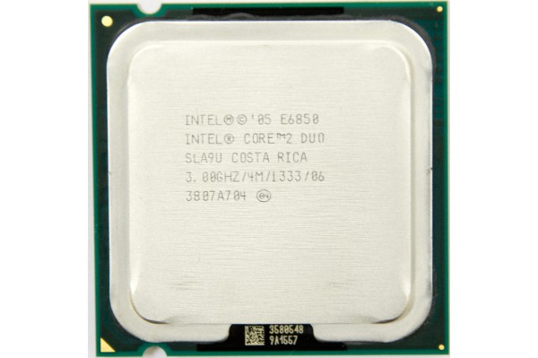 Core 2 Duo E6850 (LGA775, 3.00, 4M, 1333, SLA9U)