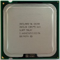 Core 2 Duo E8200 (LGA775, 2.66, 6M, 1333, SLAPP)