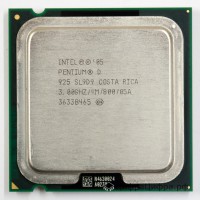 Pentium D 925 (LGA775, 3.00, 4M, 800, SL9D9)