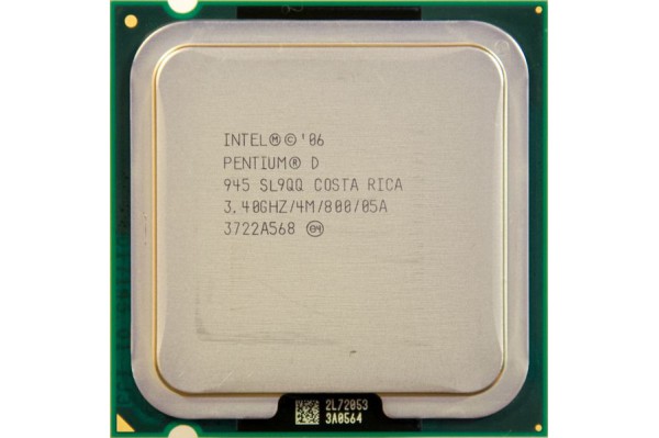 Pentium D 945 (LGA775, 3.40, 4M, 800, SL9QQ)