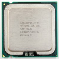 Pentium Dual-Core E2180 (LGA775, 2.00, 1M, 800, SLA8Y)