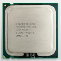 Pentium Dual-Core E2200 (LGA775, 2.20, 1M, 800, SLA8X)