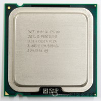 Pentium Dual-Core E5700 (LGA775, 3.00, 2M, 800, SLGTH)