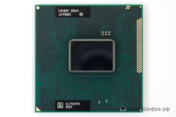 Core i5-2540M (Socket G2, 2.60, 3M, HT, SR044)