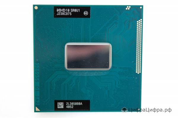 Pentium Dual-Core Mobile 2020M (Socket G2, 2.40, 2M, SR0U1)