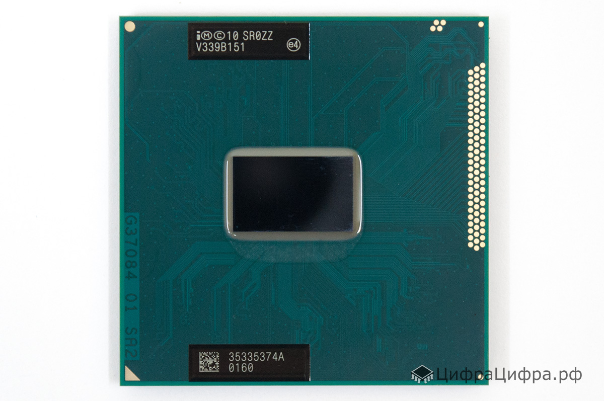 Купить процессор для ноутбуков Socket G2 Pentium Dual-Core Mobile 2030M ...