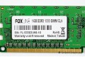 1 GB DDR3-1333 PC3-10600 Foxline