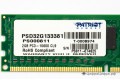 2 GB DDR3-1333 PC3-10600 Patriot