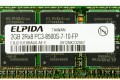 2 GB SO-DIMM DDR3-1066 PC3-8500 Elpida