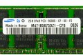 2 GB SO-DIMM DDR3-1066 PC3-8500 Samsung