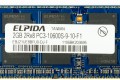 2 GB SO-DIMM DDR3-1333 PC3-10600 Elpida