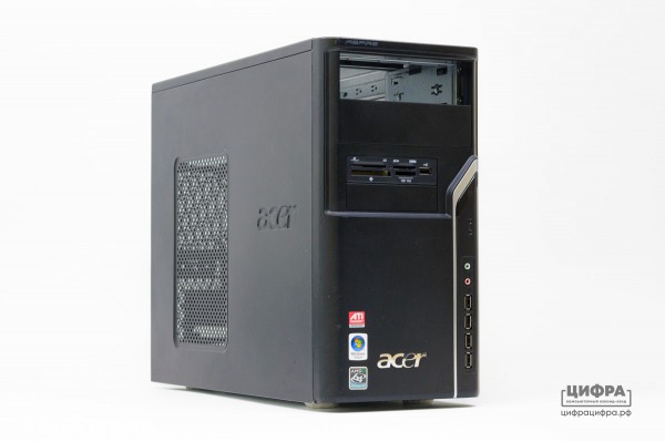 Acer mATX черный
