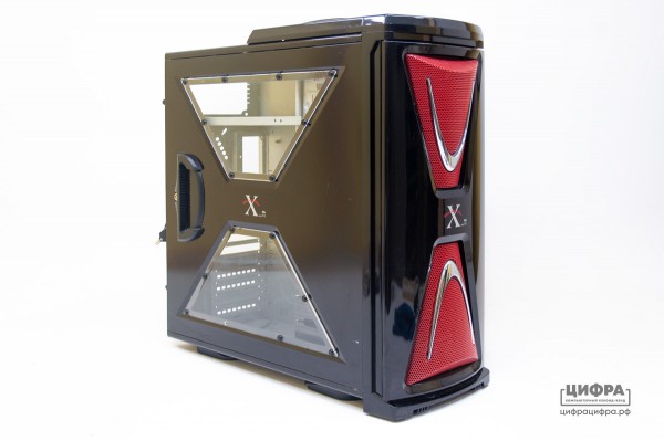 Thermaltake Xaser VI MX VH9000BWS черно-красный