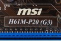 MSI H61M-P20 (G3)