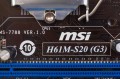 MSI H61M-S20 (G3)