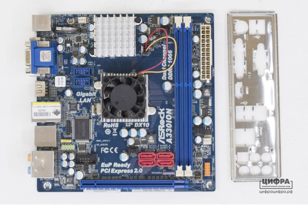 Asrock A330ION/DDR3/Atom 330(1.6GHz)