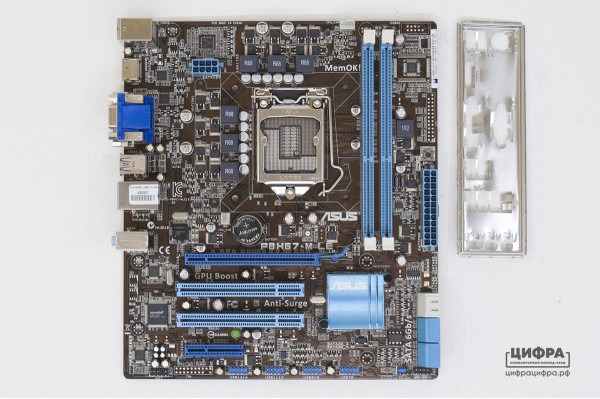 Asus P8H67-M LE