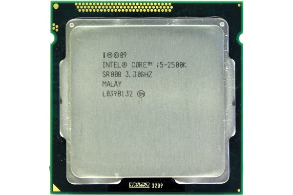 Core i5-2500K (LGA1155, 3.30, 6M, SR008)