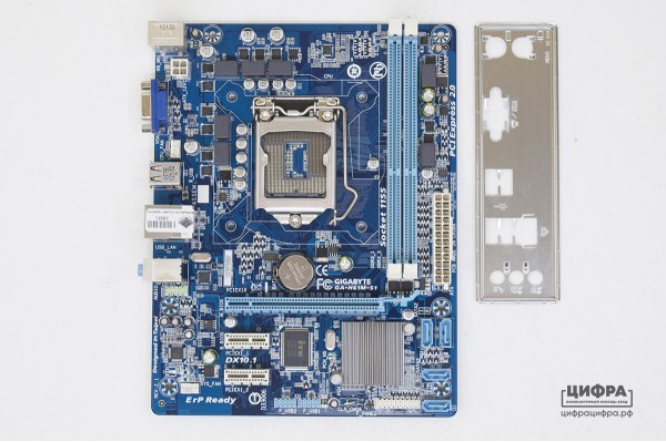Gigabyte GA-H61M-S1