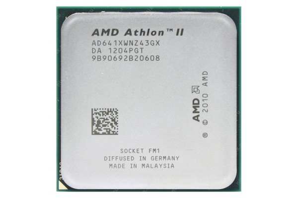 Athlon ii x4 641