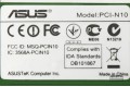 Адаптер Wi-Fi Asus PCI-N10 PCI