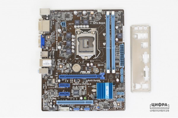 Asus P8H61-M LX2 R2.0