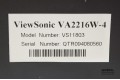 LCD 22 ViewSonic VA2216w