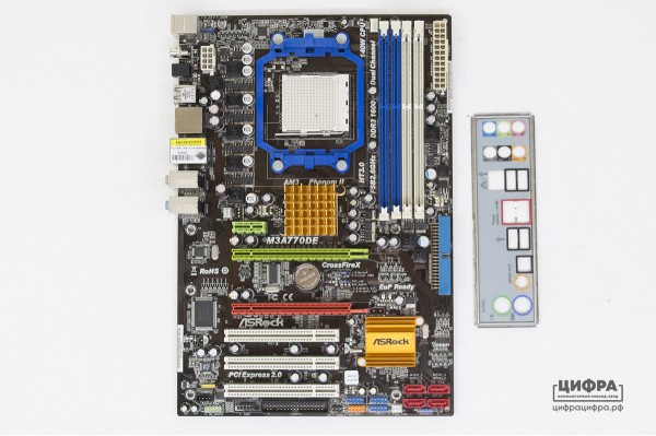 ASRock M3A770DE