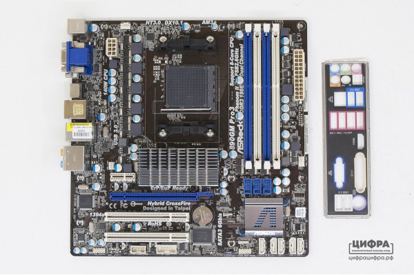 ASRock 890GM Pro 3 Socket AM3+/DDR3/AMD 890GX
