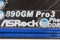 ASRock 890GM Pro 3 Socket AM3+/DDR3/AMD 890GX