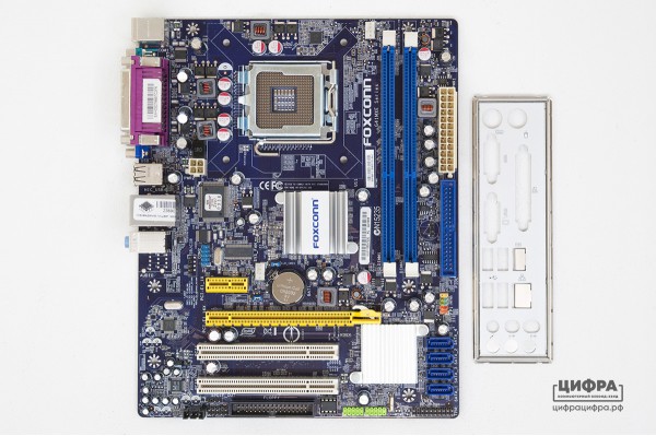 Foxconn G41MXE/Socket 775/DDR3/G41