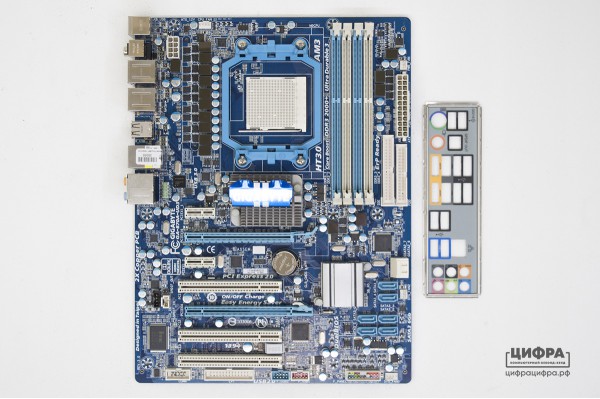 Gigabyte GA-870A-UD3 Socket AM3/DDR3/AMD870