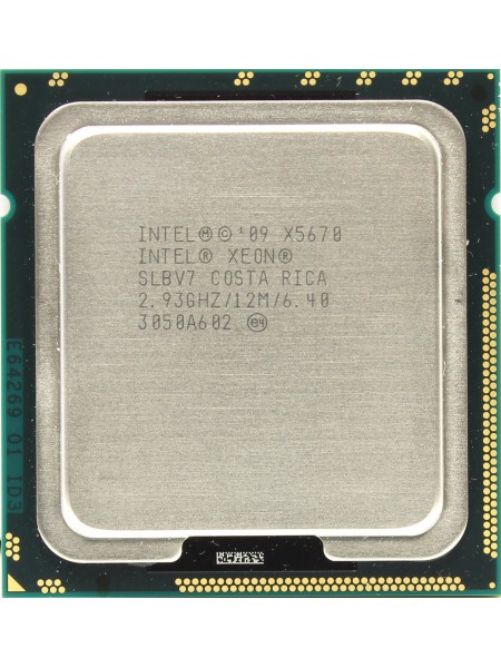 Xeon X5670 (LGA1366, 2.93, 12M, SLBV7)