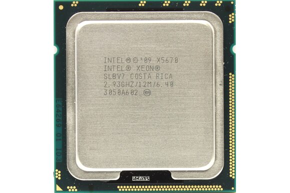 Xeon X5670 (LGA1366, 2.93, 12M, SLBV7)