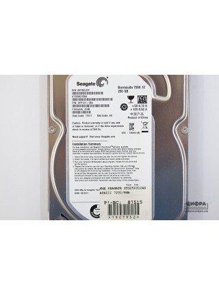 250 GB Seagate ST3250312AS