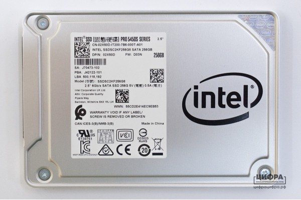 Intel ssd clearance 256