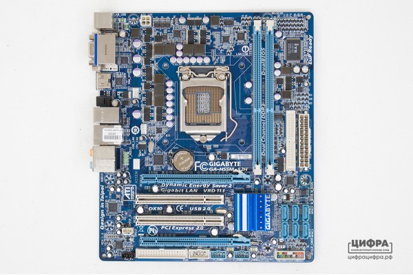 Gigabyte GA-H55M-S2H